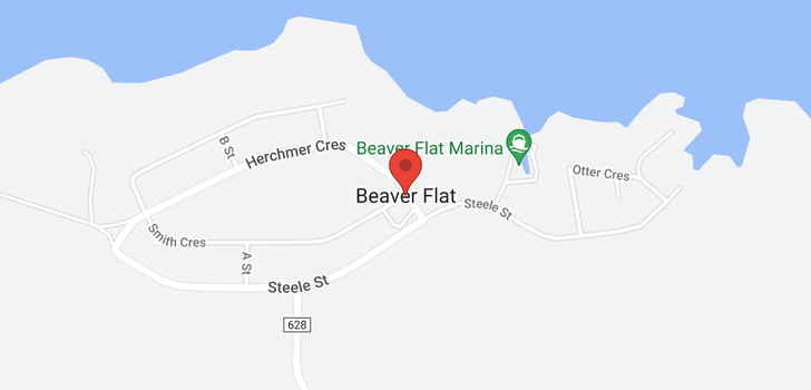 map of 109 Otter CRES